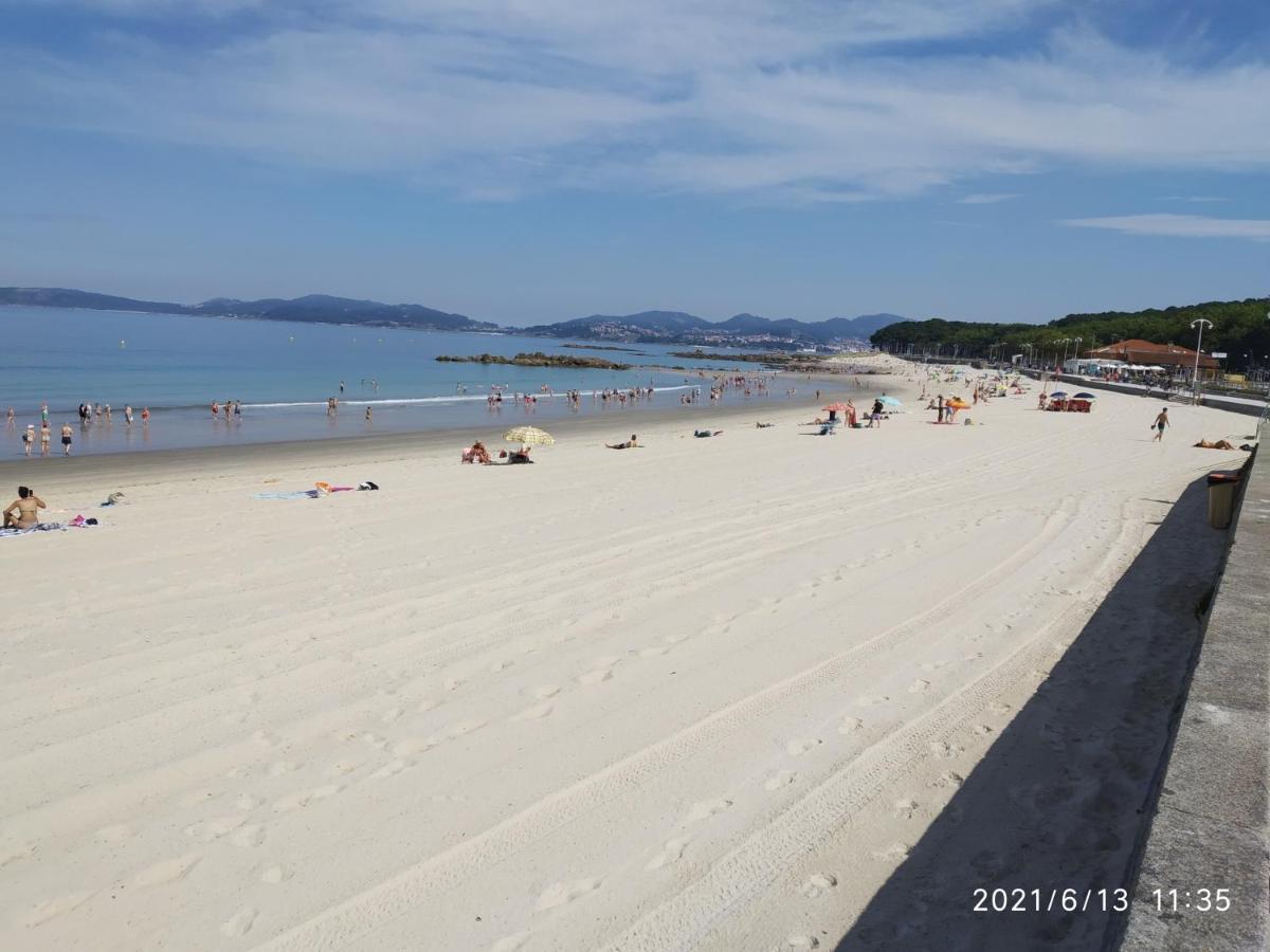 Ferienwohnung Piso Cerca De Playa Samil Vigo Exterior foto